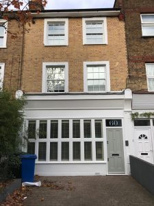 Repointing London