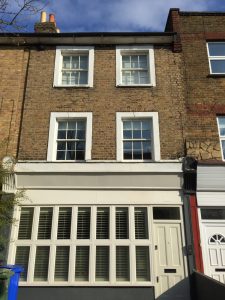 Repointing London