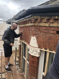 brick restoration London