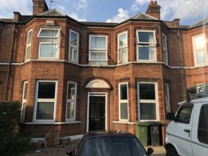 Brick restoration London