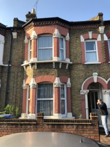 Brick restoration London
