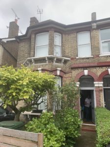 Repointing , repointing London